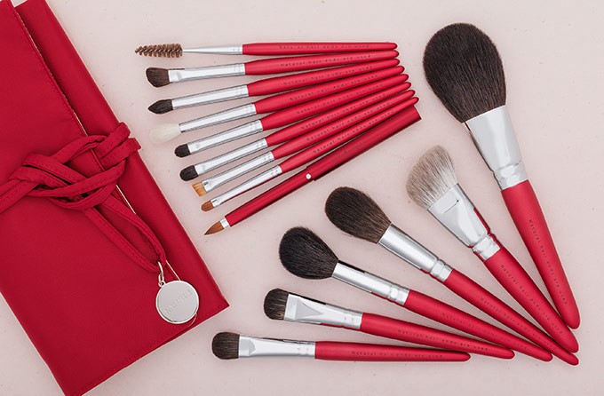 山羊毛 / 灰リス / イタチ